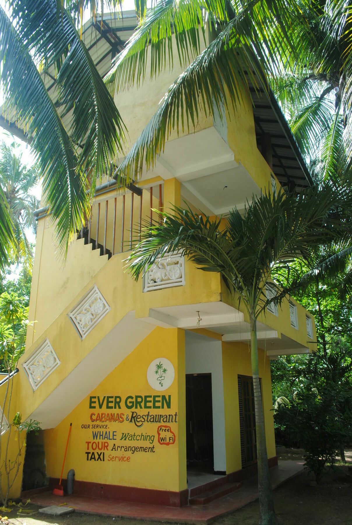 Ever Green Mirissa Bagian luar foto